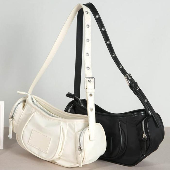 VW Corporation Pocket Casual Shoulder Bag 1P Zip Commute Bag (29512464A)