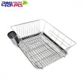 VW Stock Co., Ltd. Sten Dishes Rack 1 Shelf SS Line (29519916A)