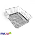 VW Stock Co., Ltd. [JHQSYY6S51C5] Stain Dish Drying Rack 1 Tier SP Sin (29519917A)
