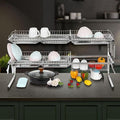 VW Stock Company JHP5864951C5 Dish Drying Rack 1000mm Double Sink Shelf Washing (29661114A)