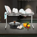 VW Stock Company JHP5864U51C5 Dish Drying Rack 600 1 Tier Plate Stainless Steel (29661233A)