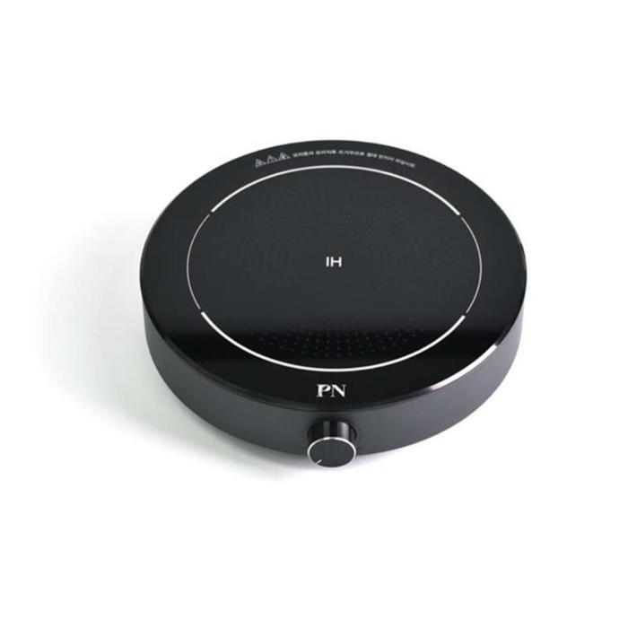 VW Stock Company JHP2P61351BU Ceramic Glass Round Induction Electric Stove Single Burner (29661595A)
