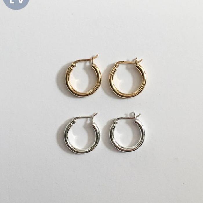 JHP5272R51IP slow earring (silver925)