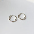 JHP5273351IP silver925 crop earring (29678037A)