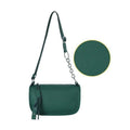 VW Stock Co. Shape Leather Shoulder Bag Handbag Daily Tote (29678727A)