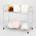 VW Stock Company [JHP37T8751C5] Shelf Plate Dinnerware Drying Rack Organizer 2-tier (29679484A)