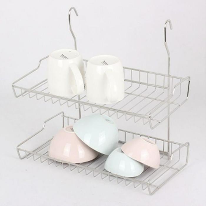 VW [JHP37T8S51C5] dish dryer sink cabinet two-level wash rack (29679557A)