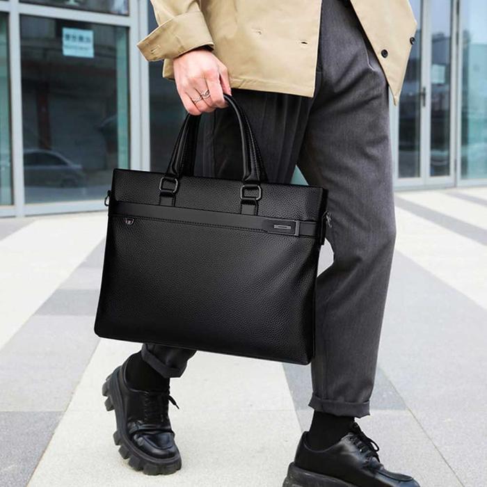 VW Stock Company [JHP3S27251IC] 3040 Age Office Worker Rectangle Briefcase Bag Coordination (2968097