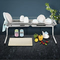 VW Stock Company JHP3899U51C5 800 Stainless Steel Bowl 1-Shelf Drying Rack Sink Cup (29682271A)