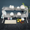 JHP3899V51C5 Shelves 2-tier 800 Stainless Dry Stand Container Cup (29682287A)