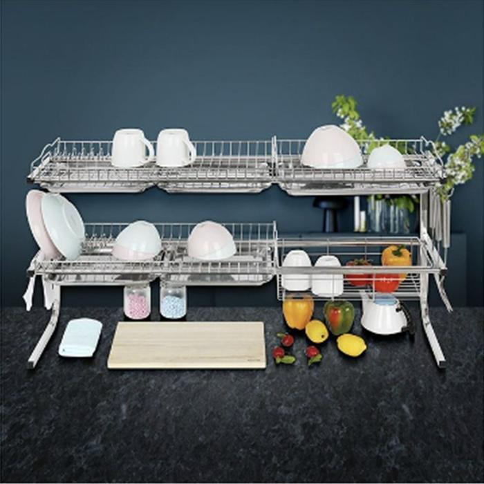 VW Stock Company [JHP3890151C5] Sink Stainless Steel 2-Drawer Drying Shelf 1M Cup Shelf (29682314A)