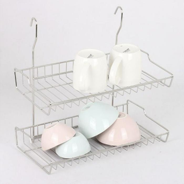 VW Stock Company JHP3832R51C5 Sink Cabinet Drying Rack 2-tier Dish Drying Rack (29688297A)