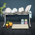 JHP384P751C5 Sink Cabinet with Adjustable Length Dish Drying Rack (29690129A)