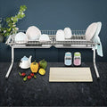 VW Stock Company JHP384P951C5 1 Drawer Sink Cabinet Stainless Steel Drying Rack 80cm (29690160A)