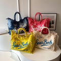 VW Corporation [JHP3SP7S51IL] Saint Summer Fringe Point Shoulder Bag Shopper Bag (29691959A)