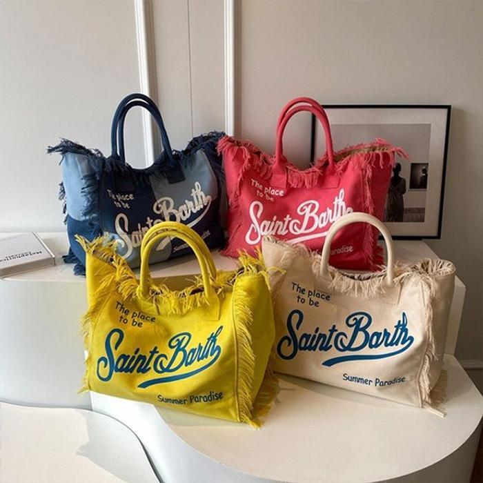 VW Corporation [JHP3SP7S51IL] Saint Summer Fringe Point Shoulder Bag Shopper Bag (29691959A)