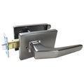 VW Corporation JHP4796R51BN 100566 Door Handle DL11-BSN Bathroom Use (29695417A)
