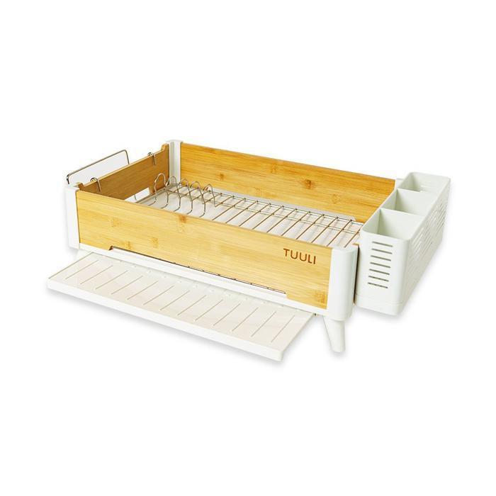 VW Corporation [JHL6526451C5] Kitchen Wood Dish Rack 1-tier (29881138)