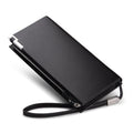 V&Y Co., Ltd. Leather Long Wallet Square Pouch Wrist Clutch Bag [JH4PP2P751IC] (29883135)