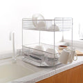 JHL6N6RR51C5 Dish Drying Rack 2-tier Washed Plate Organizer (29887943)