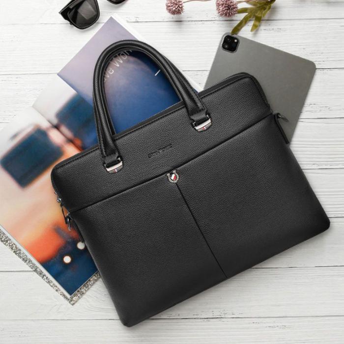 VW Stock Co. Notebook Document Bag Crossbody Bag Briefcase (29888403)