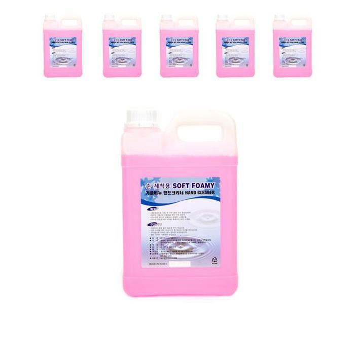 JHL6O7R451JF Soap Company High-end liquid soap for soap dispensers 2L x 6 (29890434A)