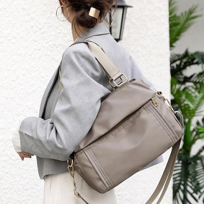 VW Stock Co. [JHL6QP0451IL] Pocket Nylon Casual Shoulder Bag (29893821A)