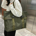 VW Square Big Shoulder Tote Bag [JHL6R86V51IL]