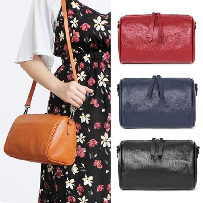 VW Stock Company JHL76PP951IL Good Leather Mini Shoulder Bag 89010 (29896396A)