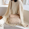 Viwa Stock Co. [JH4Q29QR51IL] bag women fashion beige shoulderbag (29899339A)