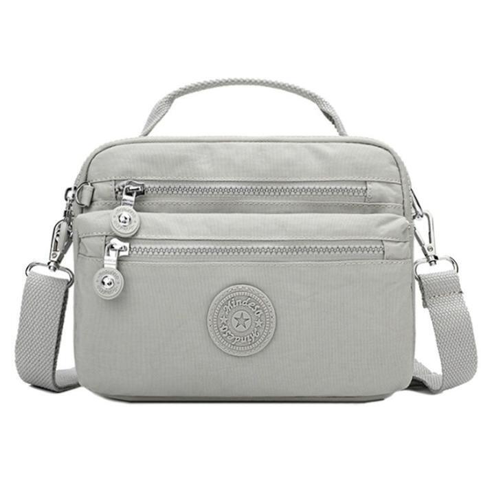 VW Casual Handbag Shoulder Bag Gray (29900397A)