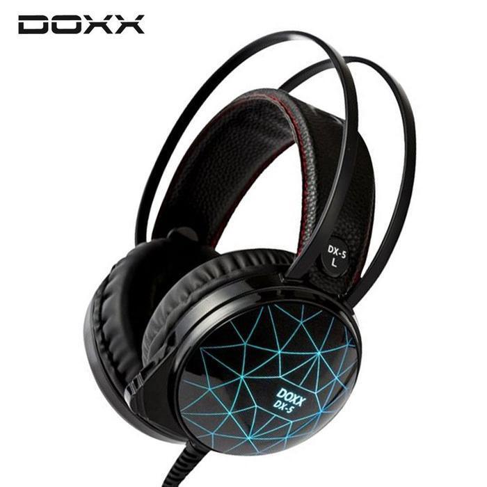 VW Corporate [JHQSW5FS52BK] 7.1 Channel DX-5 Gaming Headset LED DOXX Pro (30065569A)