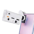 V&W Smartphone Microscope Clamp LED UV Lamp (30313788A)