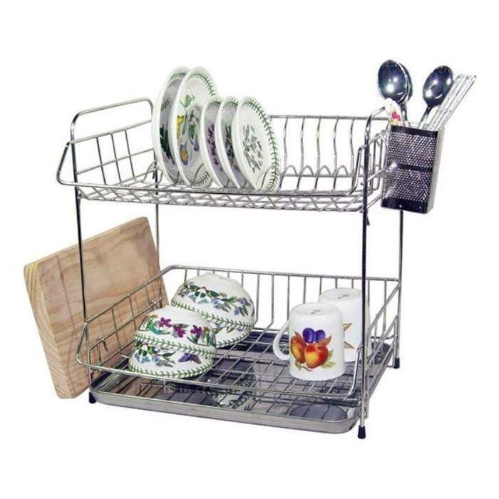 VW Corporation JH7Q6P5R52C5 Dish Rack 2-tier (31363327A)