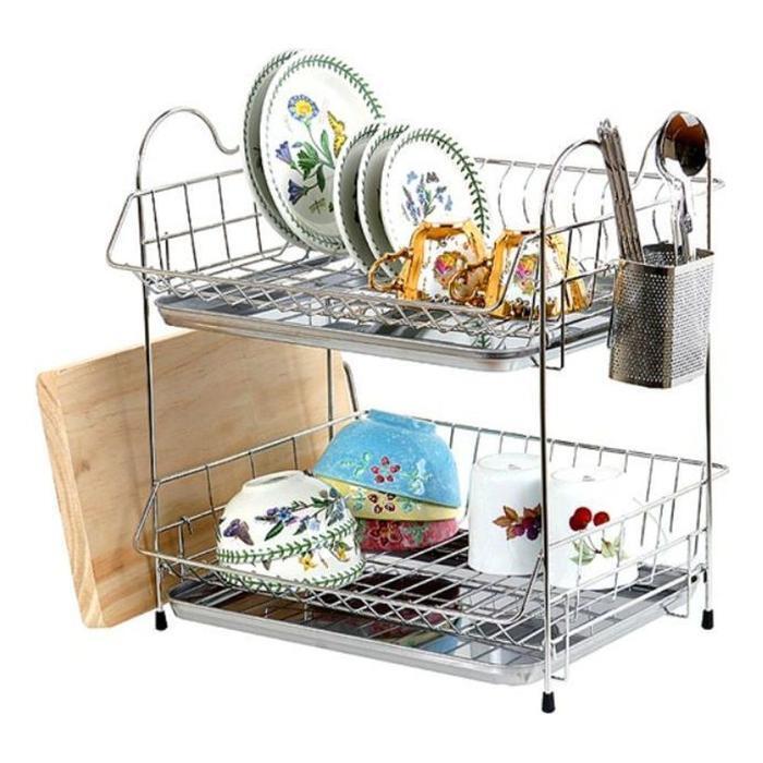 Mimi Sink Organizer 2-tier (31363333A)