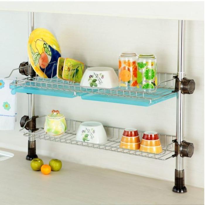 VW JH7Q6P5U52C5 Rubycoa Dishes Sink Shelf 600 (2-tier)