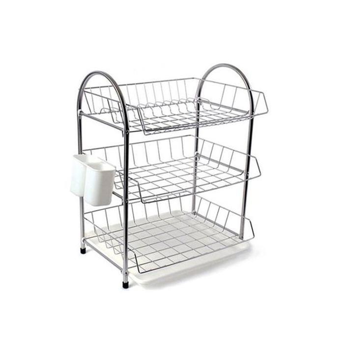 VW Corporation JH7N444S52C5 Dishwasher Rack Portable Support 3-tier (PP) (31372876A)