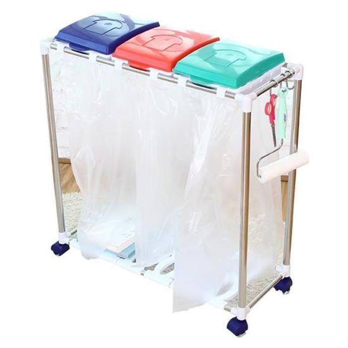 Viwy HomeLove Laundry Rack and Storage Bin 3-tier (31373552A)
