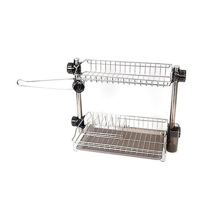 Viwy Stock Company JH9MS8R152C5 drying rack kitchen cleaning supplies stainless steel sink double ti