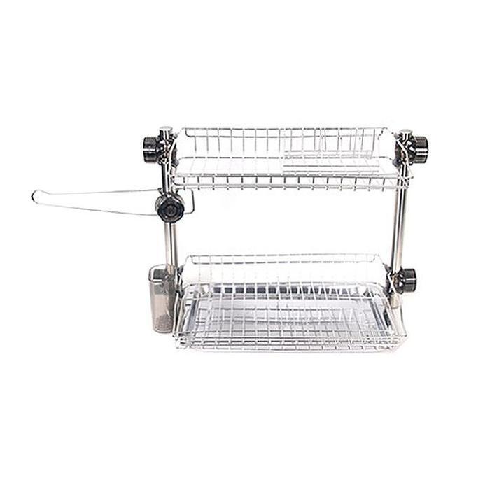 ViWo Stock Co., Ltd. JH9MS8R252C5 dryer kitchen cleaning supplies stainless steel sink double compar