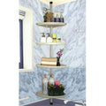 Viwy Stock Co., Ltd. bathroom corner niche shelf corner storage hanger 4 tiers (31384953A)