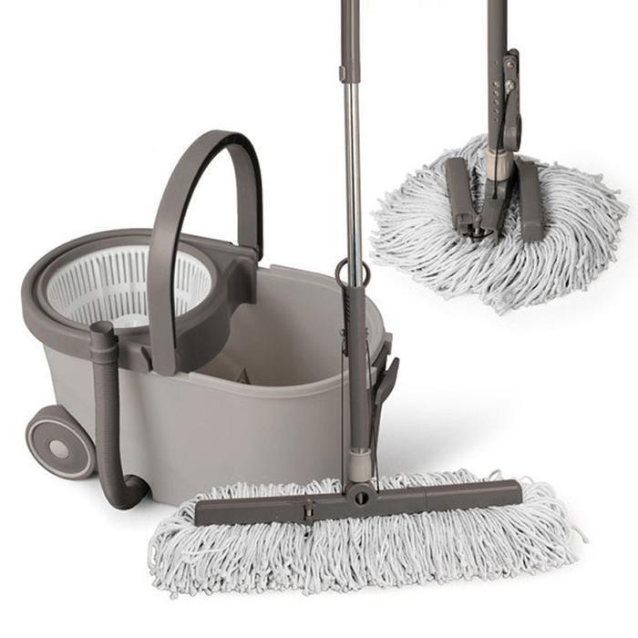 Viway Stock Corporation JH083P7052C6 Samjeong Spin Vacuum Cleaner Foldable Large Set (31386825A)