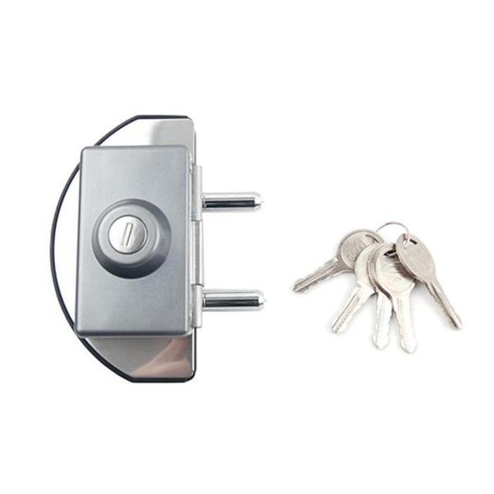 Viwa Stock Co. [JH08RTU652CP] Crescent Reinforced Glass Door Key for Reinforced Door G-300 (31390128