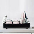 VW [JH053O1T52C5] Kitchen Organizer Dish Rack Stainless Steel Drying Stand 1 Tier (31397535A)