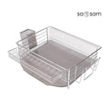 VW Stock Co. [JH2N831552C5] Drying Rack Dish Stainless Steel Sink Mount 1 Drawer (31409883A)