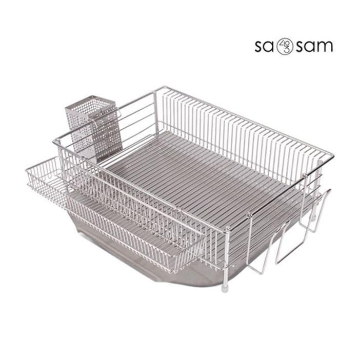 VW Stock Co. [JH2N831552C5] Drying Rack Dish Stainless Steel Sink Mount 1 Drawer (31409883A)