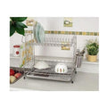 VW Stock Co., Ltd. [JH24NR9452C5] Chopstick Holder Cutting Board 2-tier Approx. 41x31xH39cm Tray (31