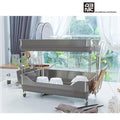 VW Premium Dish Drying Rack and Sink Shelf 2-tier B (31419158A)