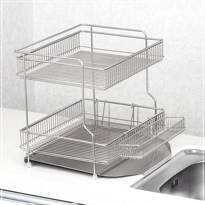 VW JH2MOO3452C5 Stopia Dish Dryer Allstene Sink Rack 2-tier (31419161A)