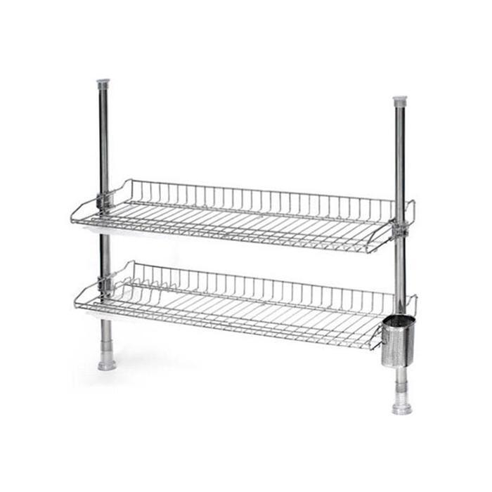 VW [JH2MOO3Q52C5] OneTouch Van Fixed Shelf 2-tier Gold 800mm (31419169A)